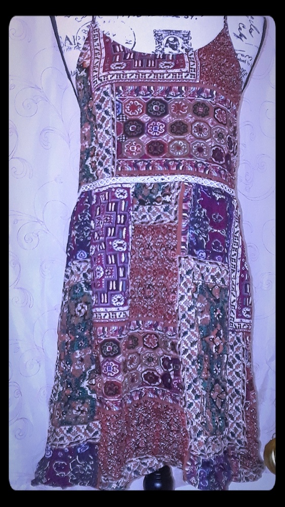 NWT Sz. Medium Mittoshop Boho Dress